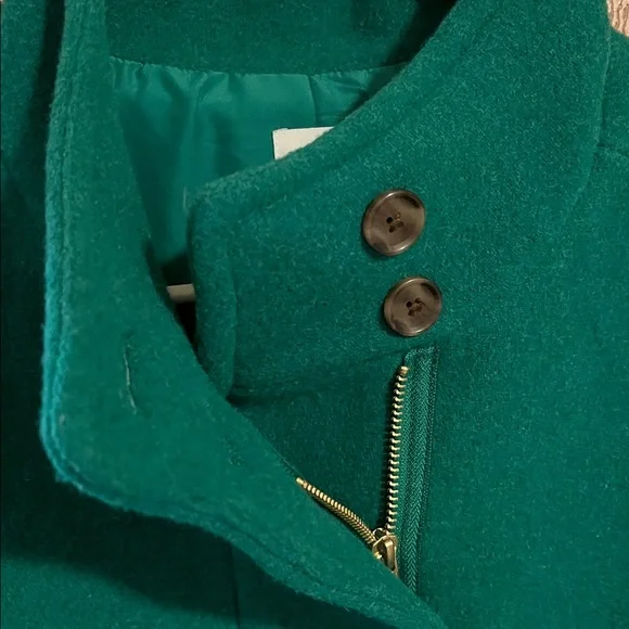 J. Crew Cocoon Wool Coat in Stadium Cloth - Picture 5 of 10